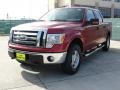 Red Candy Metallic 2010 Ford F150 XLT SuperCrew 4x4 Exterior
