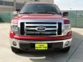 2010 Red Candy Metallic Ford F150 XLT SuperCrew 4x4  photo #8