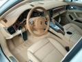Luxor Beige 2011 Porsche Panamera Turbo Interior Color