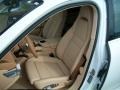 Luxor Beige 2011 Porsche Panamera Turbo Interior Color