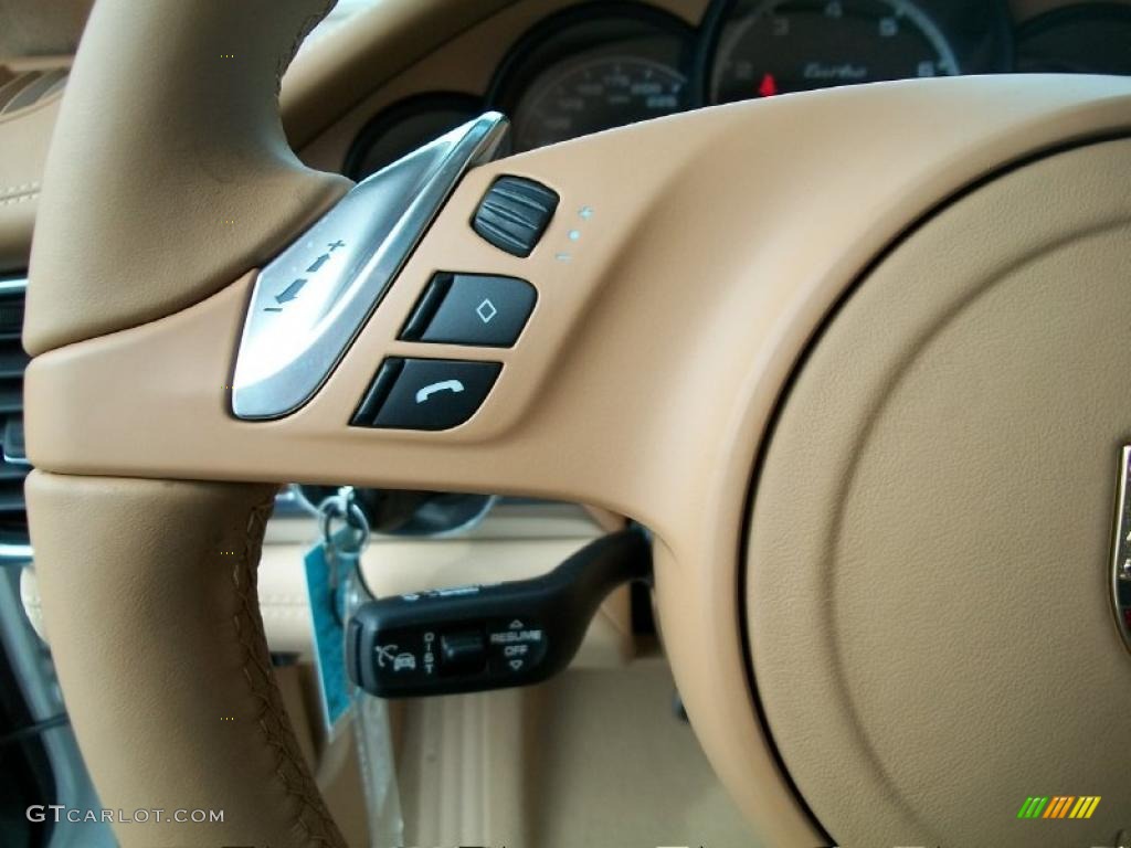 2011 Porsche Panamera Turbo Controls Photo #44815148