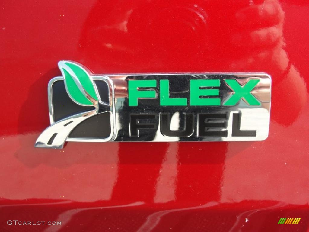 2010 F150 XLT SuperCrew 4x4 - Red Candy Metallic / Medium Stone photo #17