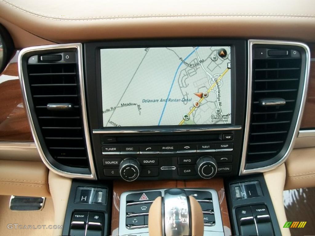 2011 Porsche Panamera Turbo Navigation Photo #44815200