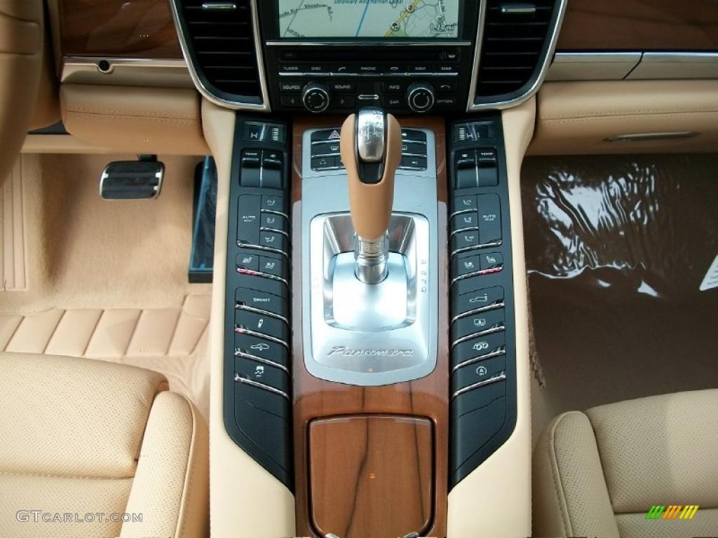 2011 Porsche Panamera Turbo 7 Speed PDK Dual-Clutch Automatic Transmission Photo #44815216
