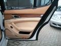 Luxor Beige 2011 Porsche Panamera Turbo Door Panel