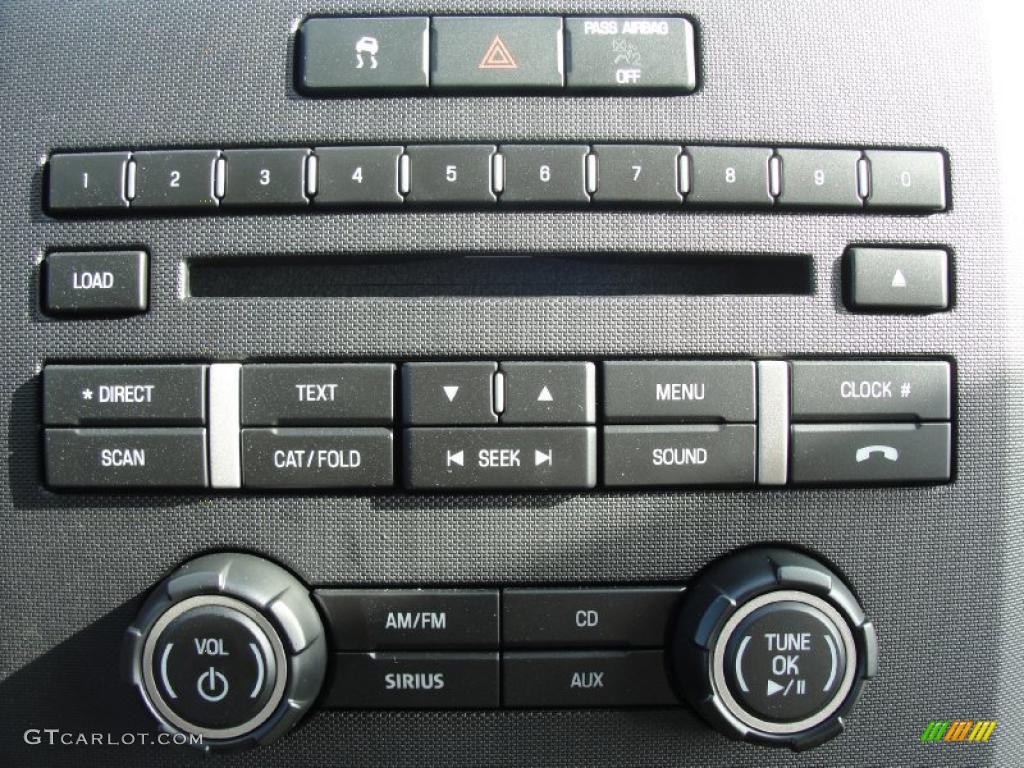 2010 F150 XLT SuperCrew 4x4 - Red Candy Metallic / Medium Stone photo #28