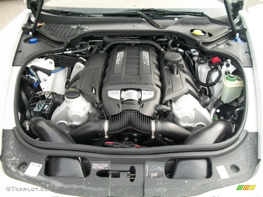 2011 Porsche Panamera Turbo 4.8 Liter DFI Twin-Turbocharged DOHC 32-Valve VarioCam Plus V8 Engine Photo #44815392