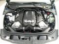 4.8 Liter DFI Twin-Turbocharged DOHC 32-Valve VarioCam Plus V8 2011 Porsche Panamera Turbo Engine