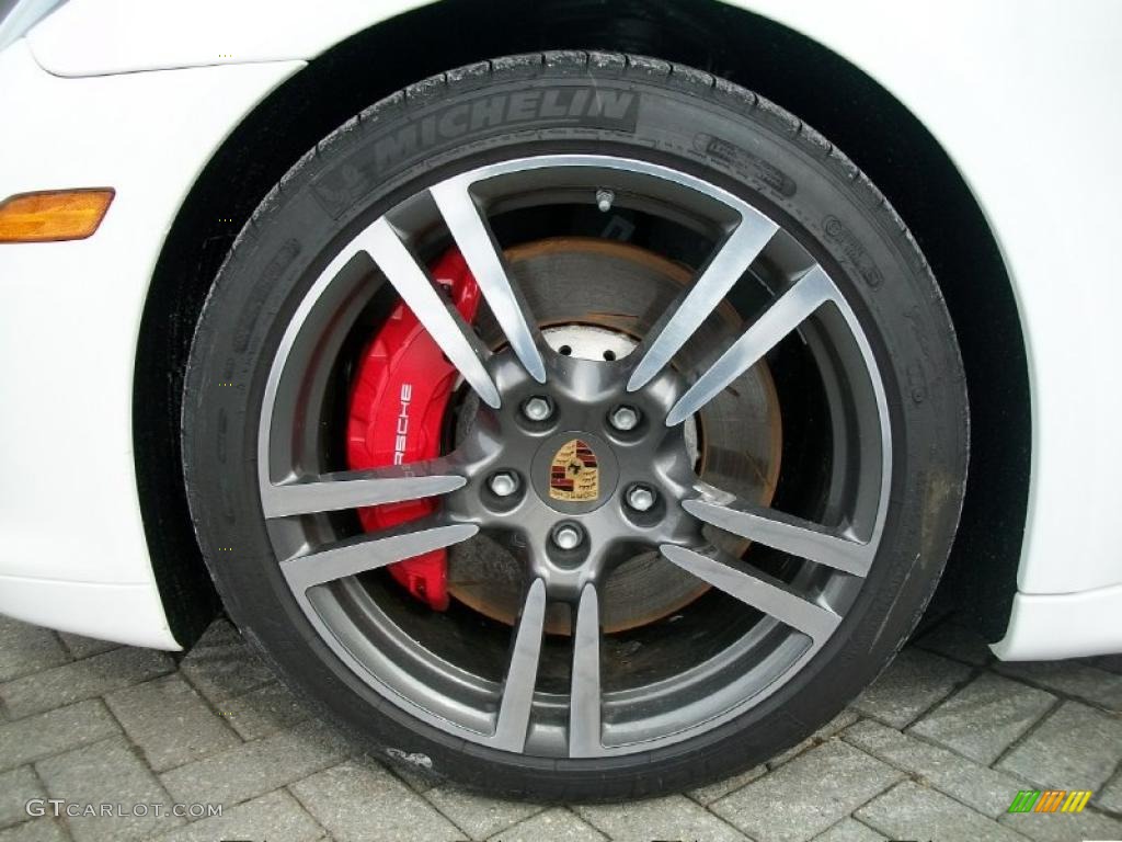 2011 Porsche Panamera Turbo Wheel Photo #44815425