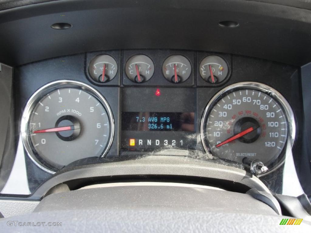 2010 F150 XLT SuperCrew 4x4 - Red Candy Metallic / Medium Stone photo #33