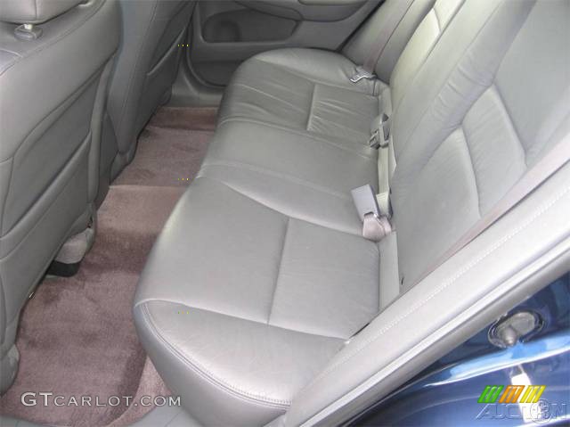 2006 Accord EX-L Sedan - Royal Blue Pearl / Gray photo #27