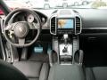 Black 2011 Porsche Cayenne S Hybrid Dashboard