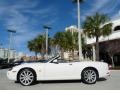 White Onyx 2005 Jaguar XK XK8 Convertible Exterior