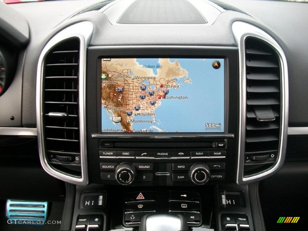 2011 Porsche Cayenne S Hybrid Navigation Photo #44816280