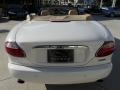 2005 White Onyx Jaguar XK XK8 Convertible  photo #9