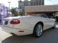 White Onyx - XK XK8 Convertible Photo No. 10