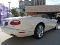 2005 White Onyx Jaguar XK XK8 Convertible  photo #10