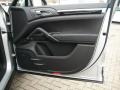 Black 2011 Porsche Cayenne S Hybrid Door Panel
