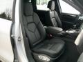 Black 2011 Porsche Cayenne S Hybrid Interior Color