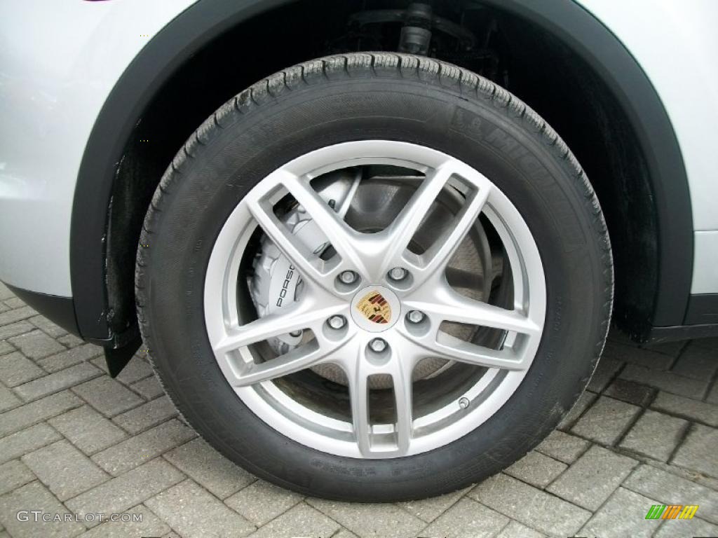 2011 Porsche Cayenne S Hybrid Wheel Photo #44816517