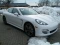Carrara White - Panamera 4S Photo No. 3