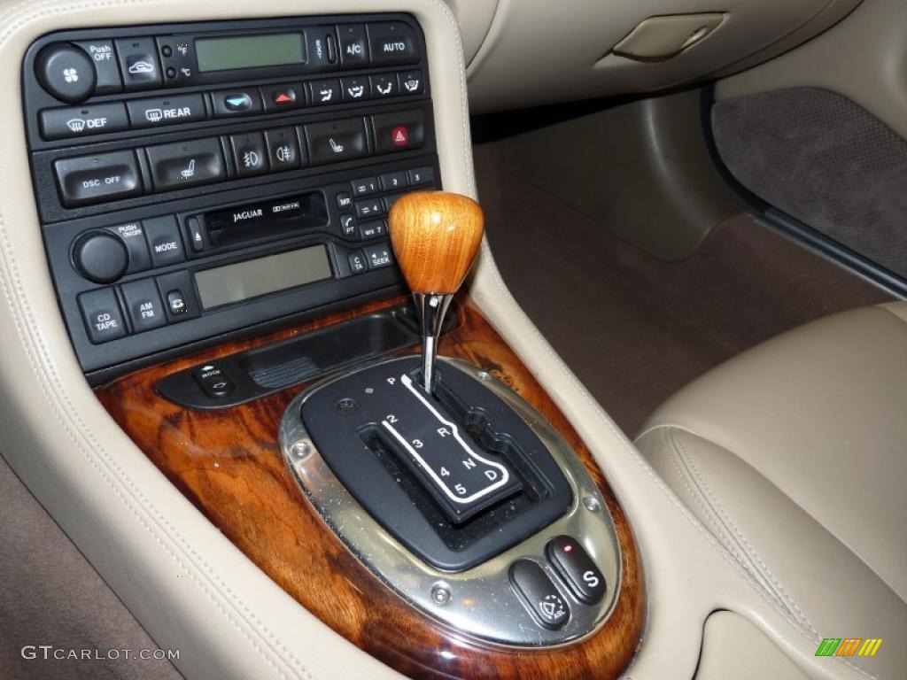 2005 Jaguar XK XK8 Convertible 6 Speed Automatic Transmission Photo #44816616