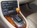 2005 Jaguar XK Cashmere Interior Transmission Photo