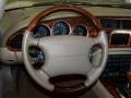 2005 Jaguar XK Cashmere Interior Steering Wheel Photo