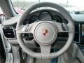 Platinum Grey Steering Wheel Photo for 2011 Porsche Panamera #44816784