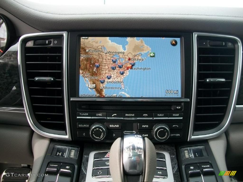 2011 Porsche Panamera 4S Navigation Photo #44816848