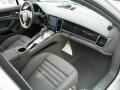 Platinum Grey 2011 Porsche Panamera 4S Interior Color