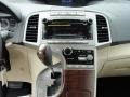 2010 Toyota Venza Ivory Interior Controls Photo