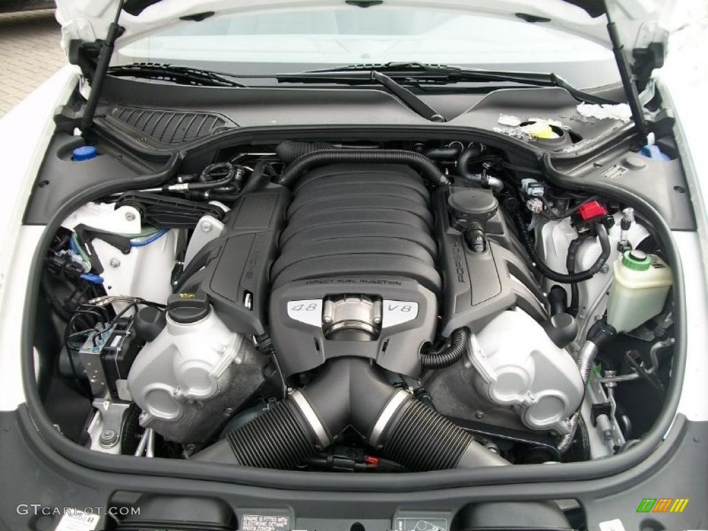 2011 Porsche Panamera 4S 4.8 Liter DFI DOHC 32-Valve VarioCam Plus V8 Engine Photo #44817048
