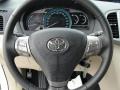 Ivory 2010 Toyota Venza I4 Steering Wheel