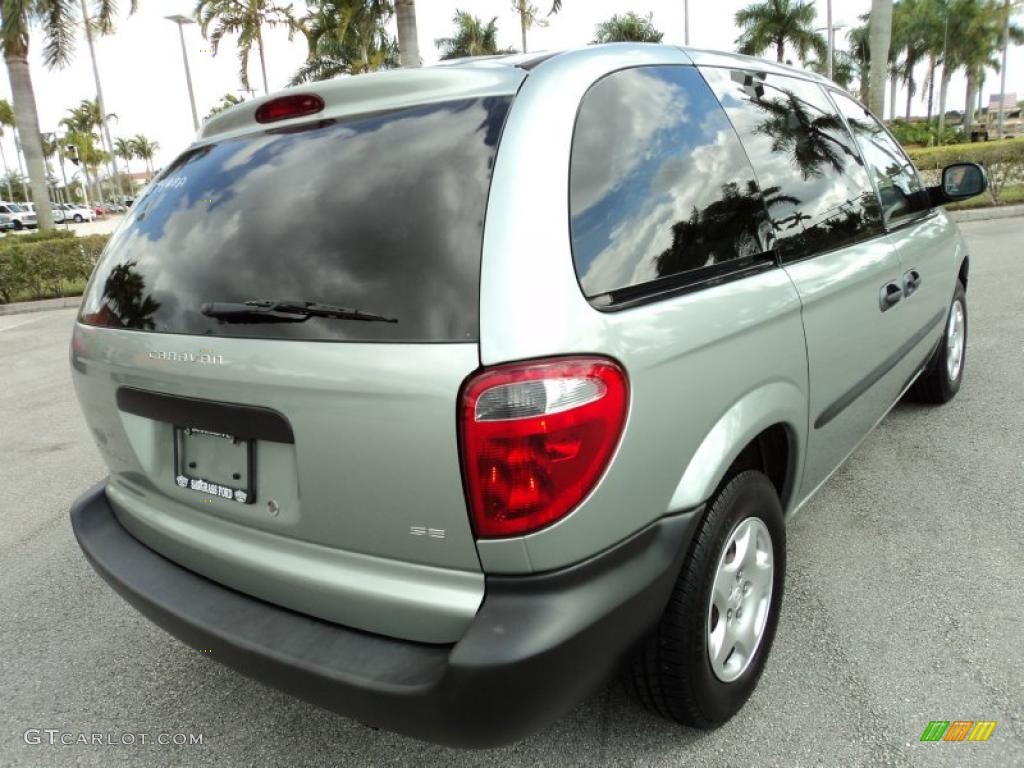 Satin Jade Pearl 2003 Dodge Caravan SE Exterior Photo #44817108