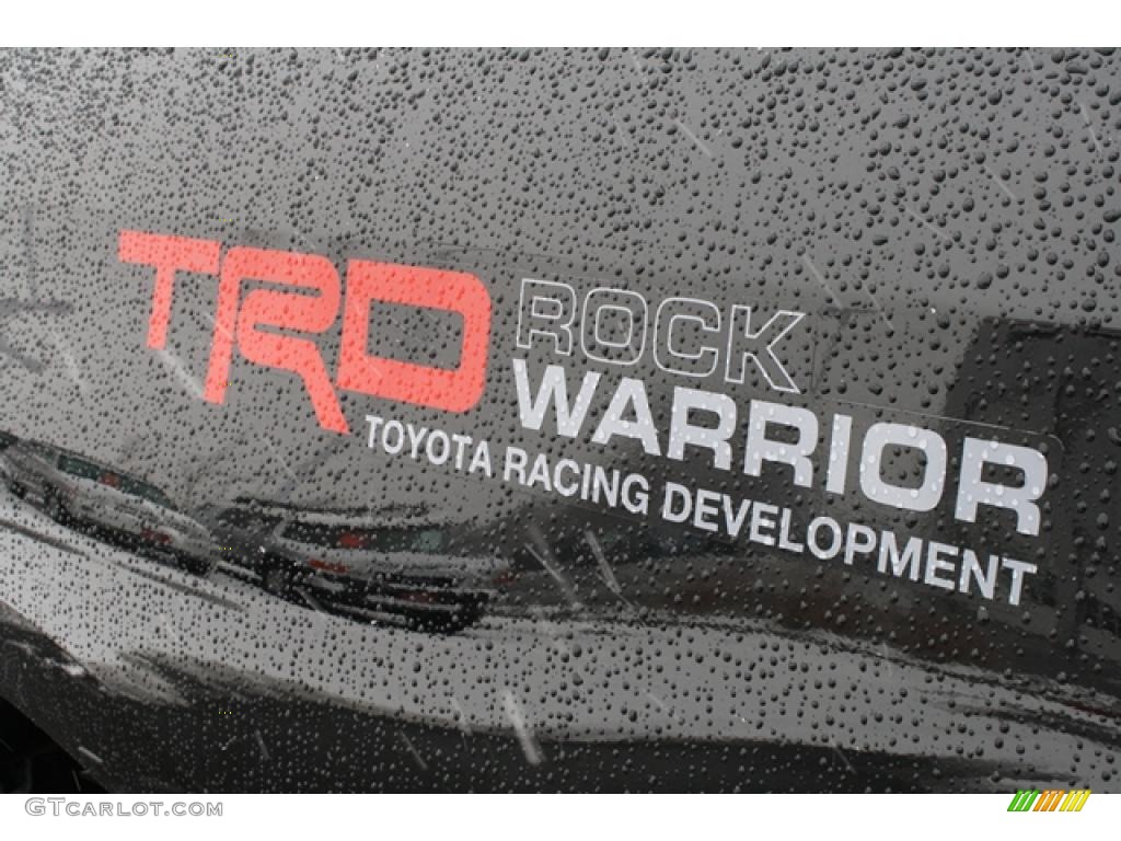 2009 Tundra TRD Rock Warrior Double Cab 4x4 - Black / Graphite Gray photo #33