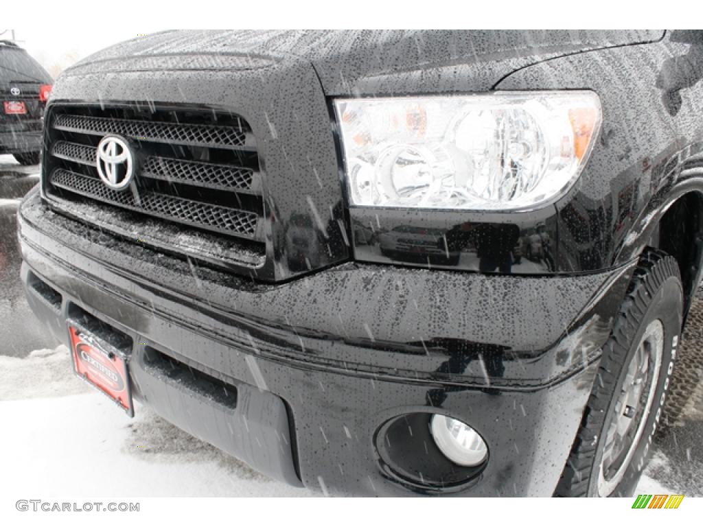 2009 Tundra TRD Rock Warrior Double Cab 4x4 - Black / Graphite Gray photo #36