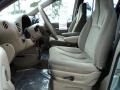 Sandstone 2003 Dodge Caravan SE Interior Color