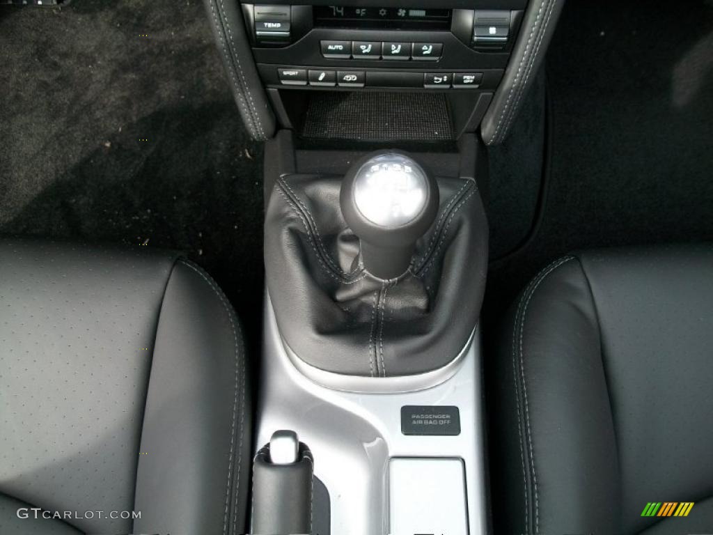 2011 911 Carrera S Cabriolet - GT Silver Metallic / Black photo #20