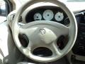 Sandstone Steering Wheel Photo for 2003 Dodge Caravan #44817440