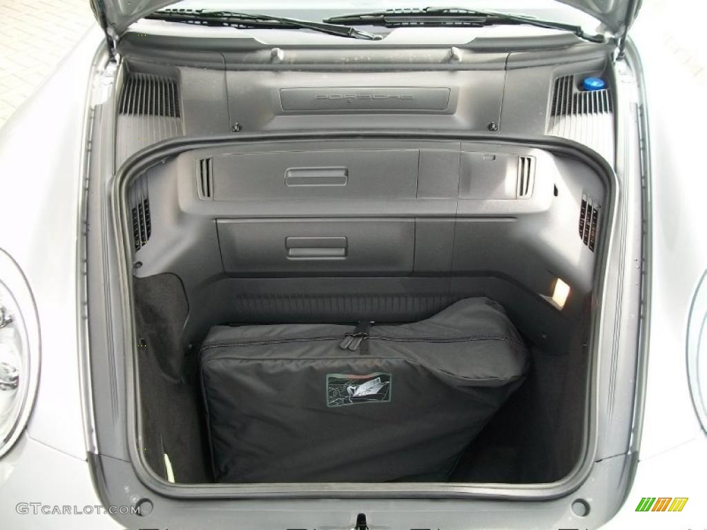 2011 Porsche 911 Carrera S Cabriolet Trunk Photo #44817568