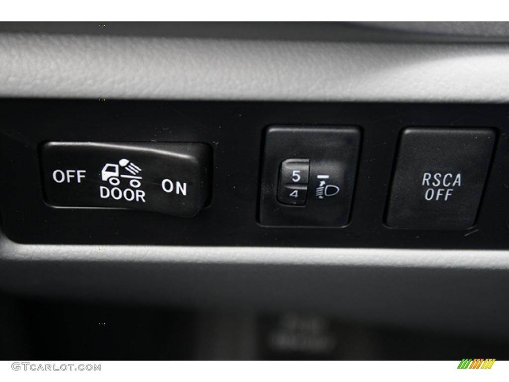 2010 Tundra Double Cab 4x4 - Slate Gray Metallic / Graphite Gray photo #25