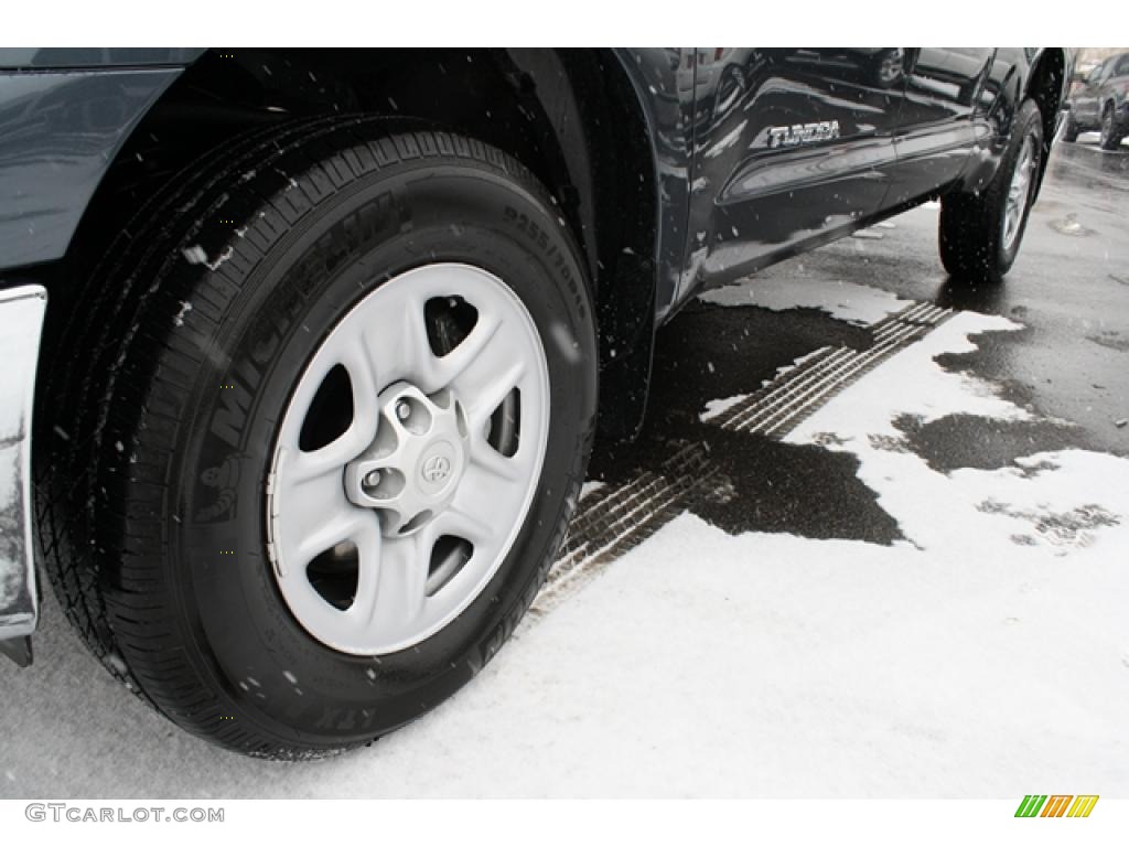 2010 Tundra Double Cab 4x4 - Slate Gray Metallic / Graphite Gray photo #29