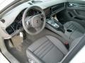 Platinum Grey 2011 Porsche Panamera 4S Interior Color