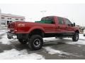 Toreador Red Metallic - F350 Super Duty Lariat Crew Cab 4x4 Photo No. 2