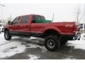 Toreador Red Metallic - F350 Super Duty Lariat Crew Cab 4x4 Photo No. 4
