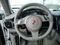Platinum Grey Steering Wheel Photo for 2011 Porsche Panamera #44817858