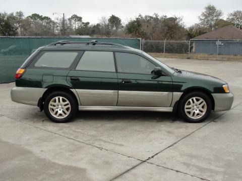 2001 Subaru Outback Limited Wagon Data, Info and Specs