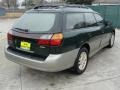 Timberline Green Metallic - Outback Limited Wagon Photo No. 3