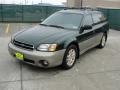 Timberline Green Metallic - Outback Limited Wagon Photo No. 7
